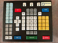 Vintage Tullett Liberty Stock Market Trading Keyboard Used picture