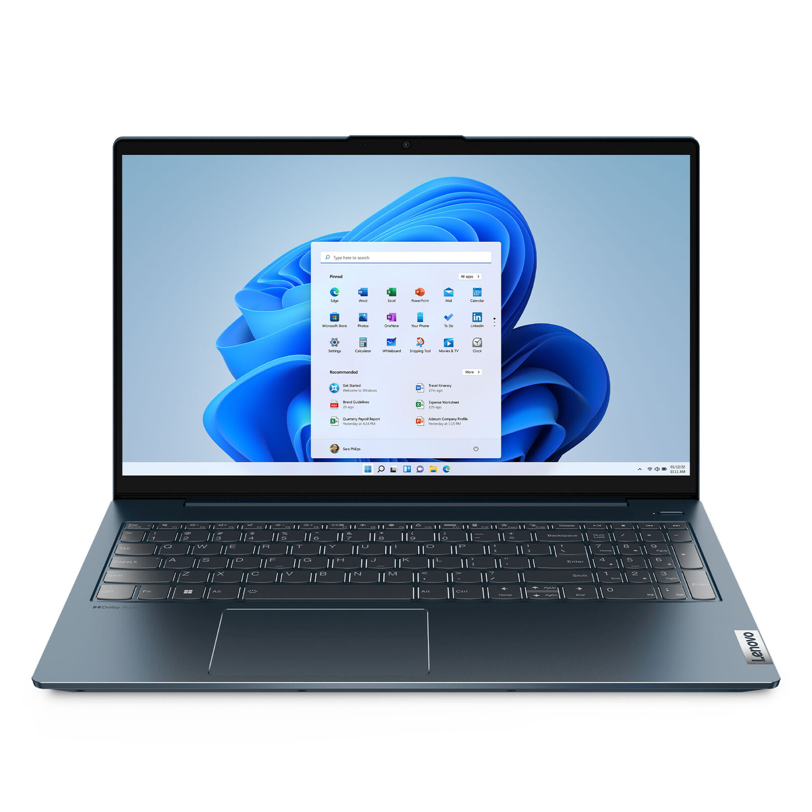 Lenovo Notebook IdeaPad 5 Laptop, 10C, 12GB, 512GB SSD, Win 11 Home,