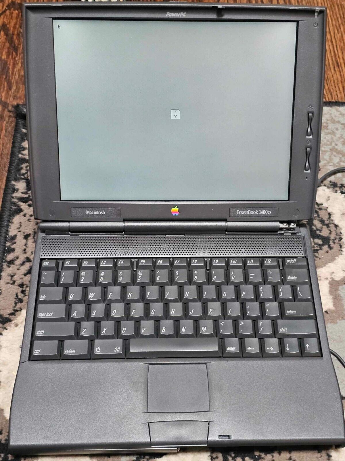 Vintage Apple Macintosh PowerBook 1400cs M3571 Laptop - Tech Special Clean