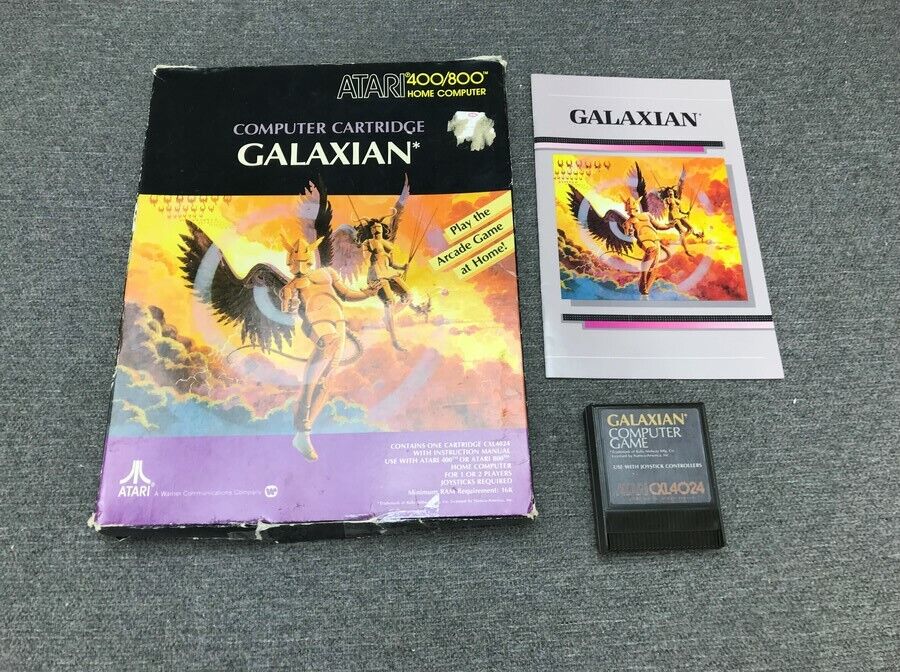 Galaxian (Atari 400/800/XL/XE, 1979) | Atari 