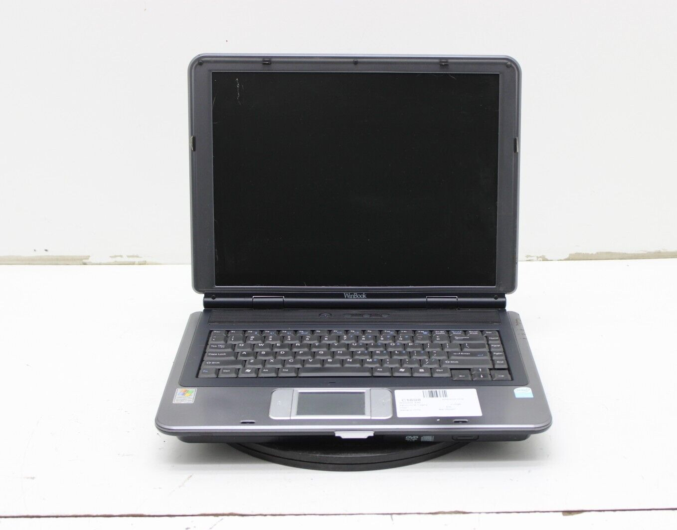 Vintage Winbook 330 Laptop Intel Pentium M 1.25GB Ram No HDD or Battery