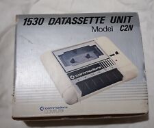Commodore Computer 1530 C2N Datasette Unit NEW in box with manual NICE condition picture