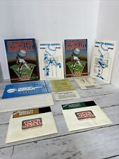 Vintage COMPUTER BASEBALL GAME- SSI- Retro- 48k Atari, Commodore 64 Floppy Disk picture