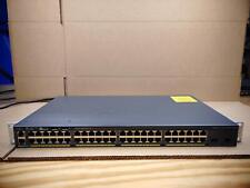 Cisco Catalyst 2960X 48-Port SFP+ Gigabit-Ethernet Switch WS-C2960X-48TD-L V06✔✔ picture