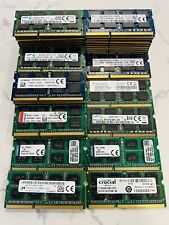 Lot of 43 Samsung/SK Hynix/Kingston/etc. 8GB PC3L/PC3-12800S Laptop RAM Modules picture