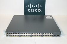 Cisco WS-C2960X-48FPD-L 48 POE+ GE+2 10G SFP+, LAN BASE (740W) picture