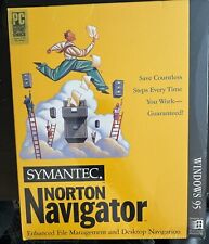 Vintage Symantec Norton Navigator for Windows 95 Sealed picture