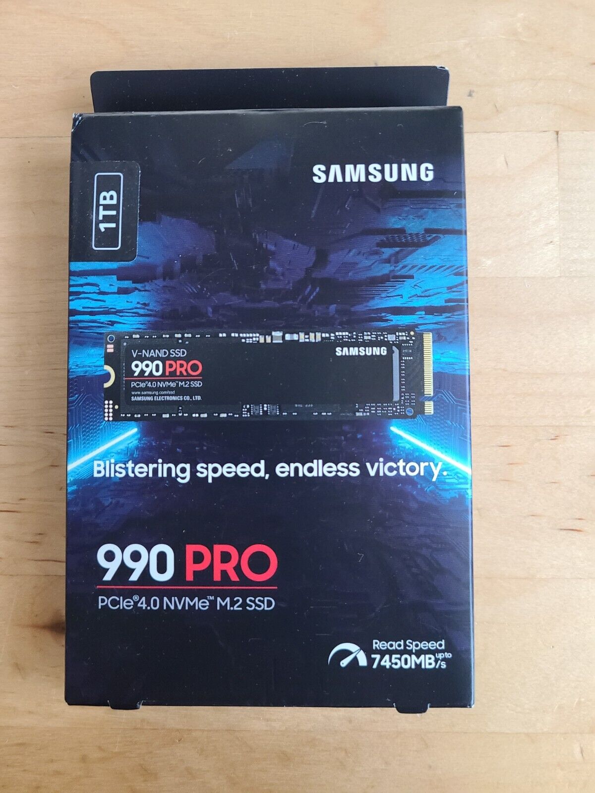 Samsung 990 PRO 1TB M.2 NVMe Internal SSD