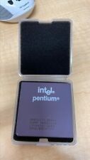 Vintage Rare Intel Pentium A8050275 SX969 Processor Collection or Gold Recovery picture
