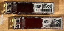 Pair of Cisco ‎GLC-SX-MM SFP Transceiver Modules picture