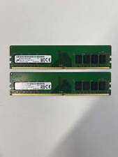 Micon DIMM Memory Module 16GB (2x8GB) 2666MHz MTA8ATF1G64AZ-2G6E1 picture