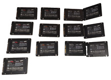 Lot of 13 Samsung 250 256 240 GB SSD Hard Drives Mixed Models EVO 850 PRO 860 picture