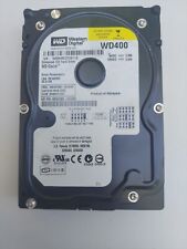 40GB IDE Hard Drive ~ Vintage Western Digital Caviar WD400BB, 3.5 TESTED, WIPED picture