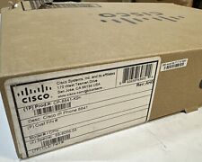 BRAND NEW (damaged box) CISCO CP-8841 voIP BUSINESS OFFICE UC PHONE picture