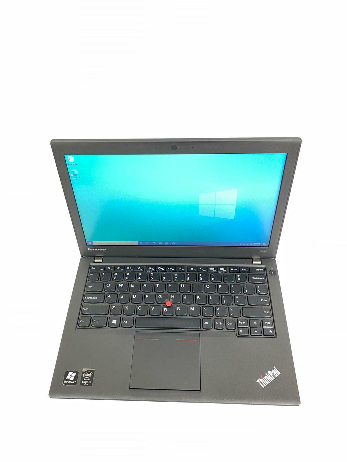 Lenovo ThinkPad X240 - Intel Core i5 4300U 1.90GHz 4GB RAM 128GB SSD Win 10 Pro