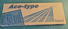 Vintage ACE-TYPE KEYBOARD -Rubber Membrane Keyswitch -Windows 98, 2000, ME - NOS picture