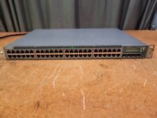 Juniper Networks EX3300-48T 48 Port Gigabit 4x 10 GbE Switch - with rack ears picture