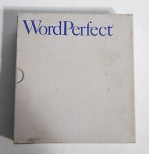 Vintage WordPerfect for IBM Personal Computers documentation only ST533B10 picture