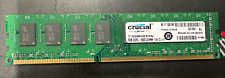 Crucial 8GB Stick 1.5V PC3-12800 DDR3-1600MHz Desktop RAM (CT102464BA160B.M16FA2 picture