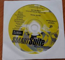 Lotus Smart Suite Millennium Edition Software CD-Rom Windows 95 98  IBM OEM picture