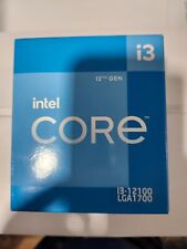 Intel Core i3-12100 Processor (4.3 GHz, 4 Cores, LGA 1170) Heatsink Included picture