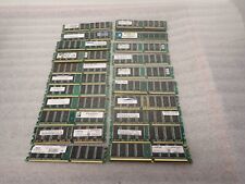 Mixed Lot of (27) 1GB Memory DDR PC2700/PC3200 UDIMM Desktop Memory picture