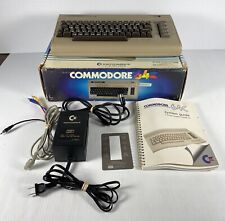 Commodore 64 Computer In Original Box With Power Supply (Tested And Working picture