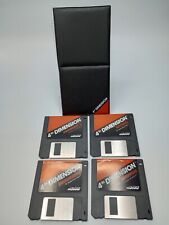 ACIUS 4th Dimension Relational Database For Macintosh Software Vintage - 4 disks picture
