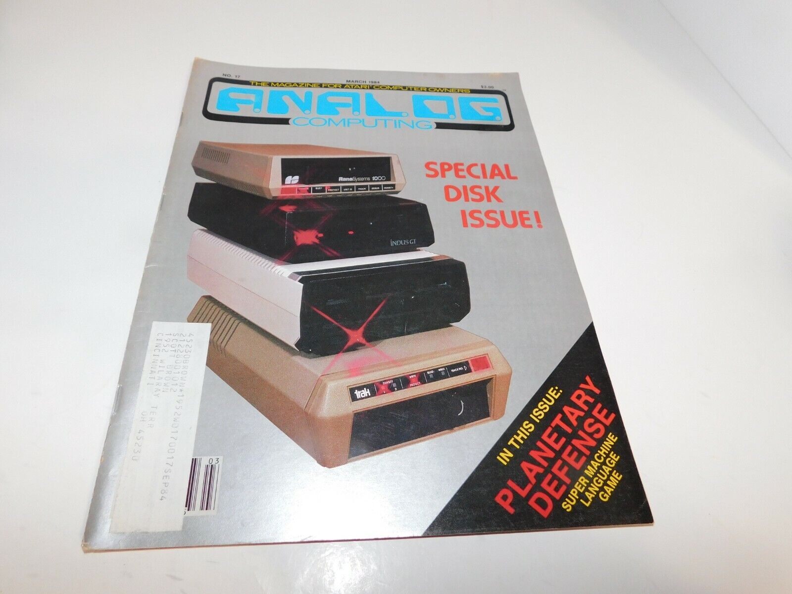 Analog Computing Atari Magazine March 1984 #17