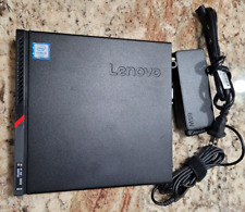 Lenovo M700 Mini Desktop Computer Tiny PC Core i5-6500T 2.5GHz 8GB + Adapter picture