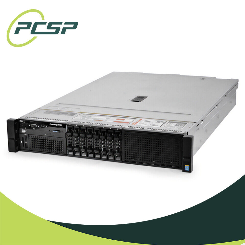 Dell PowerEdge R730 Server 2x E5-2660 v3 - 20 Cores H730 32GB RAM No HDD