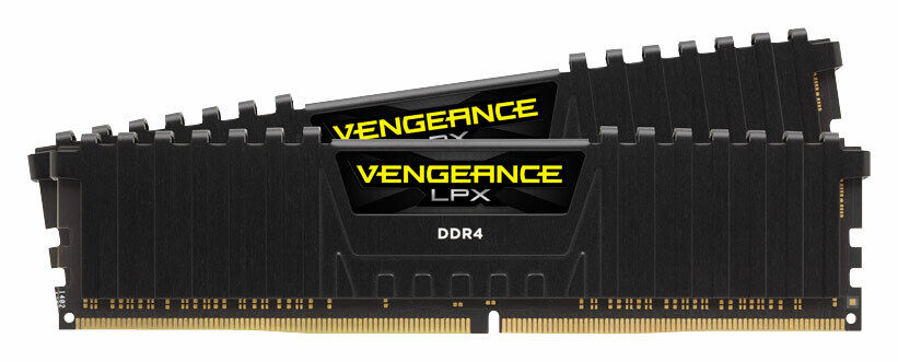 CORSAIR - Vengeance LPX 16GB (2PK x 8GB) 3200MHz DDR4 C16 DIMM Desktop Memory...