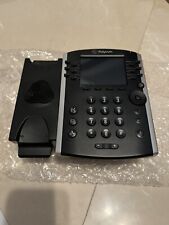 Polycom VVX 401 Desktop PoE Phone System - Black (2200-48400-025) - NEW picture