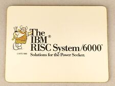 Vintage IBM RISC System/6000 Mouse Pad w/Hagar KFS 1990 Solutions Power Seeker picture