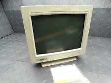 AOC 14in Monochrome Monitor MM-413S VGA Mainframe Collection RARE 1993 picture