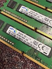 Samsung 16GB (4x4GB) 1Rx8 PC3-12800U 1600Mhz DDR3 RAM Memory M378B5173QH0-CK0 picture