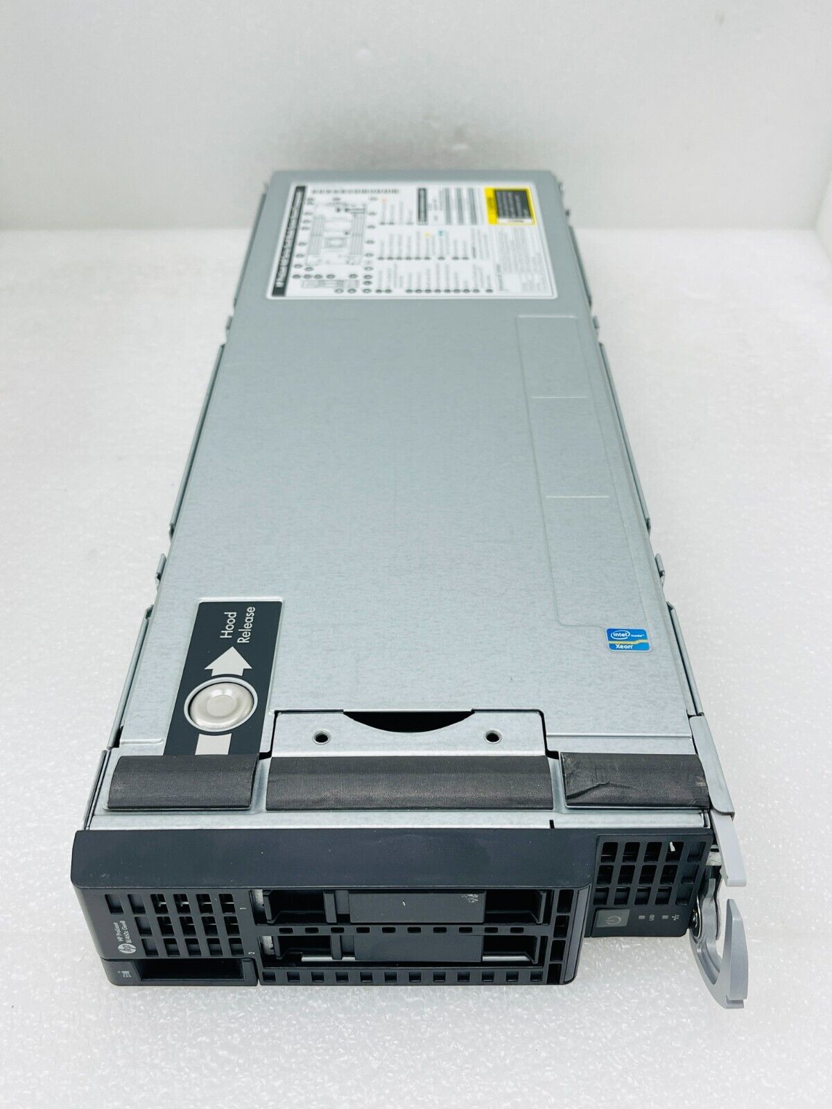HP ProLiant BL460c Gen8 Blade Server, 2x Xeon e5-2697v 2.70GHz, 192GB RAM PC3