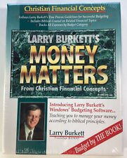 Larry Burkett’s Money Matters Software Vintage 1996 NOS Sealed CD-ROM VHTF Rare picture