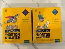 Vintage Symantec The Norton Utilities & Pc Anywhere - NOS Sealed picture