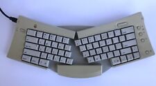 Vintage Apple Mac Adjustable Keyboard M1242 1992 With Cable EUC Gray Works picture
