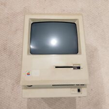 Apple Macintosh M0001 128K computer & M0110 keyboard/mouse, for parts/repair picture
