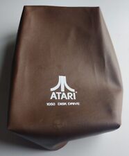 Genuine Atari 1050 Disk Drive Dust Protector Cover *Scarce* Faux Leather Case picture