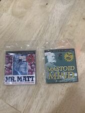 2 Vintage Computer Floppy Games , New  Mr Matt And Mastoid Mind  picture
