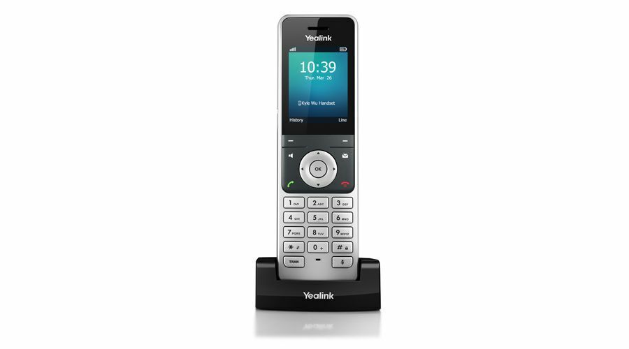 Yealink W56H 5 Line HD VoIP IP Cordless Handset only for W56P
