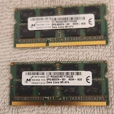 Micron 8GB 204Pin SO-DIMM DDR3L Laptop Memory Module (MT16KTF1G64HZ-1G6N1) picture