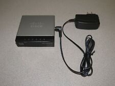 CISCO SF100D-05 Port 10/100 SWITCH INCLUDES POWER ADAPTER picture