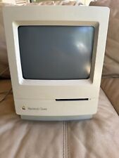 Vintage Apple Computer Macintosh Classic M0420 | Oct 1990 PLEASE READ picture
