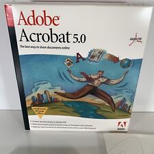 Genuine Adobe Acrobat 5.0 Vintage Software For Mac Serial License Product Key picture