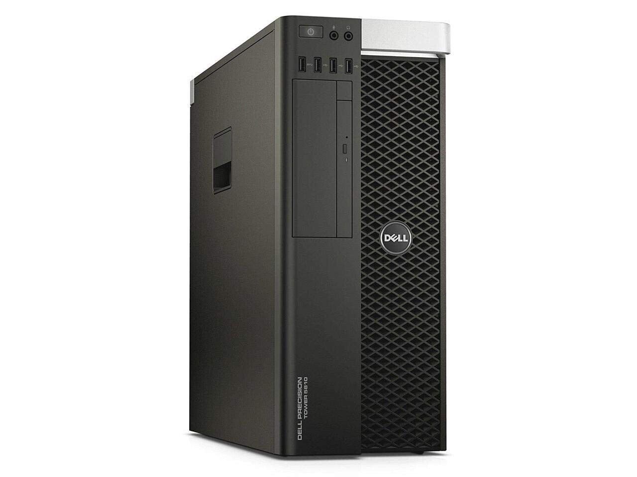 Dell Precision Desktop Computer Intel Xeon Tower 16GB RAM 2TB HDD +  256GB SSD