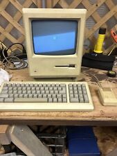 Vintage Apple Macintosh Plus Desktop Computer (Comes With Keyboard And Mouse) picture